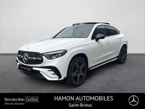 Blanc Utilisé 2024 Mercedes GLC300e AMG line | 89 800 € - Image 1/4