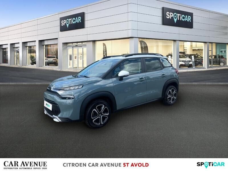 Voltaic blue (m) blanc opale Utilisé 2021 Citroën C3 Aircross PureTech SUV | 13 497 € (Prix juste) - Image 1/1