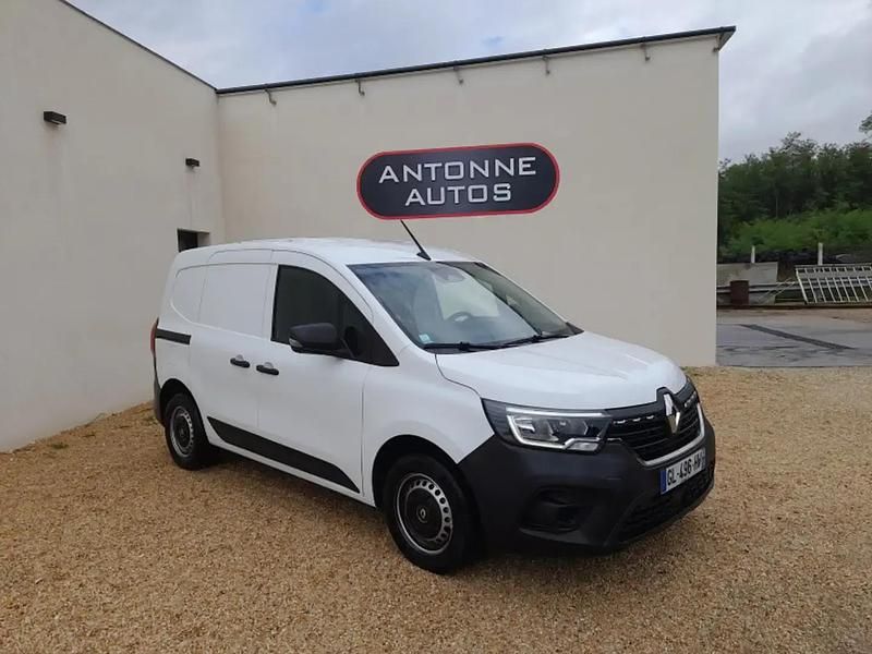 Blanc Utilisé 2022 Renault Kangoo Monospace | 19 490 € - Image 1/4