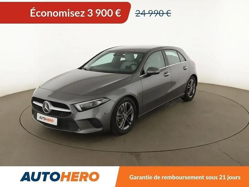 Gris Occasion 2019 Mercedes A200 Style Berline | 21 090 € (Super prix) - Image 1/2
