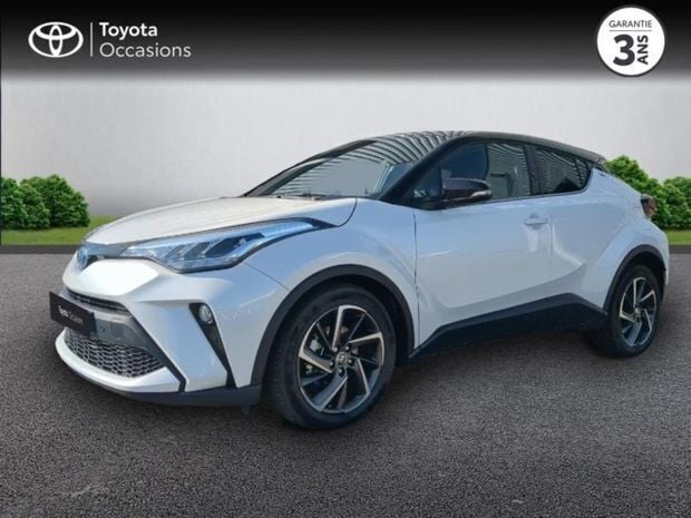 Blanc Utilisé 2023 Toyota C-HR Design SUV | 27 990 € (Prix juste) - Image 1/4