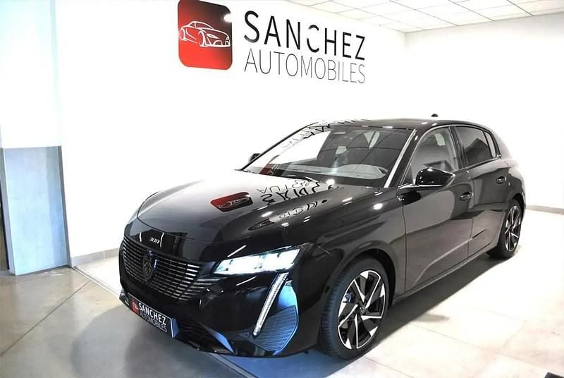Occasion Peugeot 308 Allure 130 ch (95 kW) 2023 Noir Berline