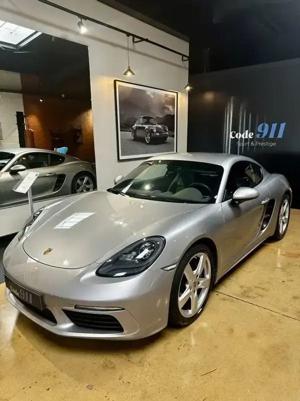 Gris Utilisé 2016 Porsche 718 Cayman Coupé | 52 900 € - Image 1/4