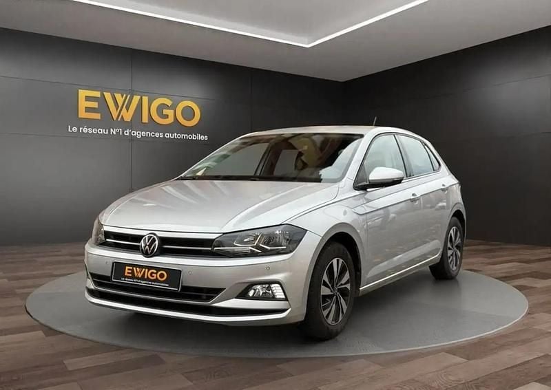Gris Occasion 2021 VW Polo Active Citadine | 13 990 € (Bon prix) - Image 1/4