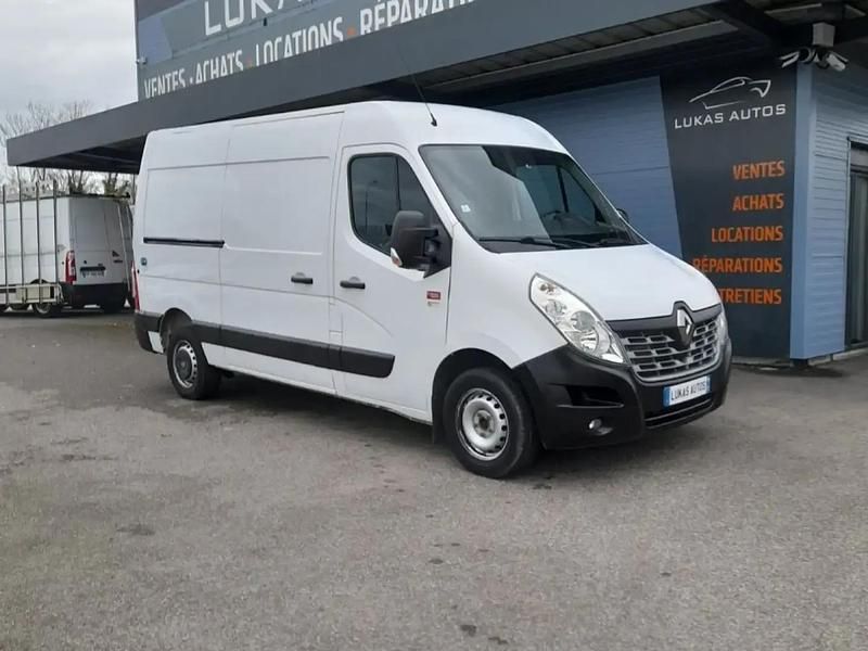 Blanc Occasion 2019 Renault Master Van | 12 600 € (Super prix) - Image 1/4