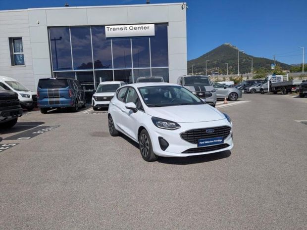 Blanc Utilisé 2022 Ford Fiesta Business Edition Citadine | 15 701 € (Prix juste) - Image 1/4