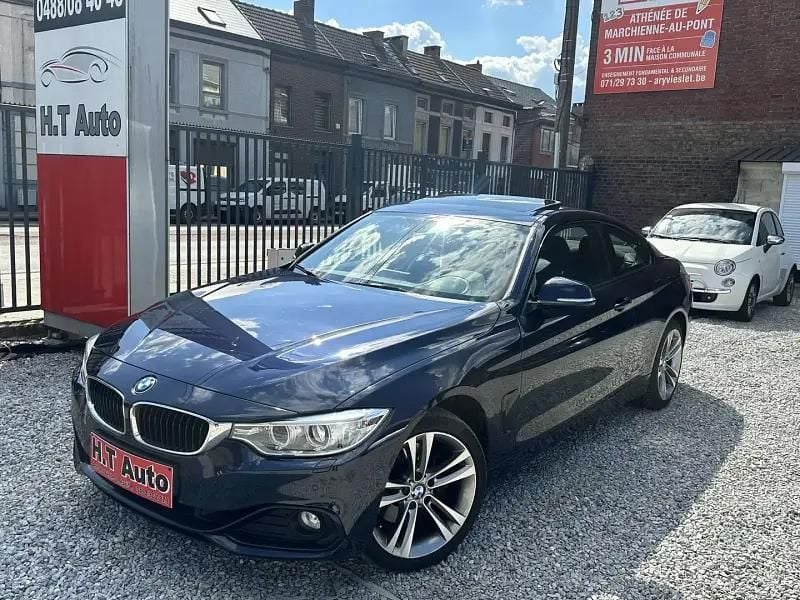 Noir Utilisé 2014 BMW 428 Coupé | 10 999 € - Image 1/4