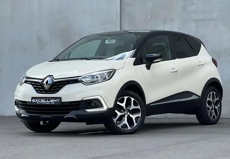 Beige Utilisé 2017 Renault Captur SUV | 8 950 € (Prix juste) - Image 1/4