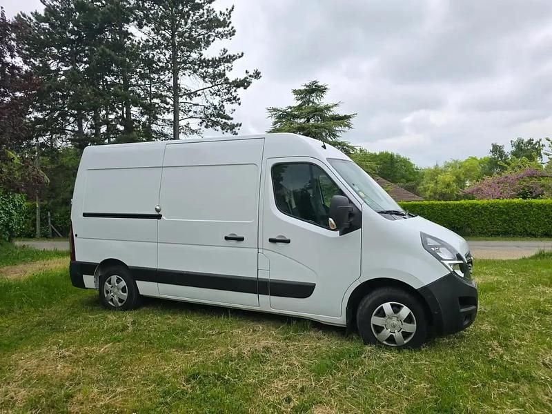 Blanc Utilisé 2020 Opel Movano Van | 23 000 € - Image 1/4