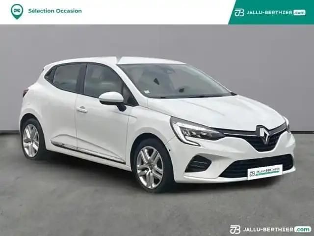 Occasion Renault Clio V Business 2021 Blanc quartz Berline