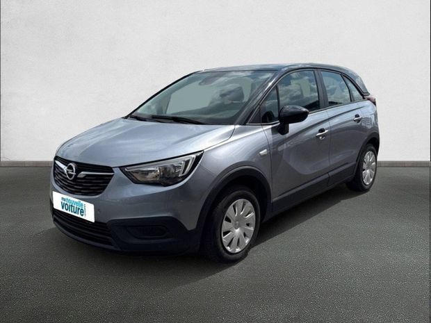 Gris Utilisé 2020 Opel Crossland X Edition SUV | 11 490 € (Prix juste) - Image 1/4