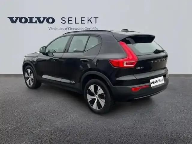 Occasion Volvo XC40 Plus 129 ch (94 kW) 2022 Noir onyx mã©tallisã© SUV