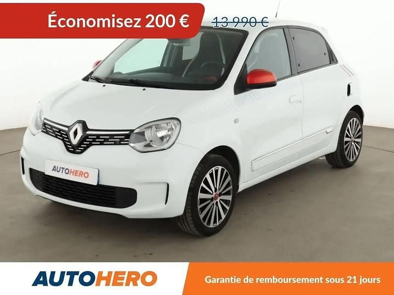 Blanc Utilisé 2019 Renault Twingo Le Coq Sportif Citadine | 13 790 € (Prix juste) - Image 1/2