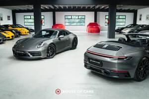 Gris Utilisé 2023 Porsche 911 Carrera 4 GTS Cabriolet | 175 900 € (Super prix) - Image 1/4