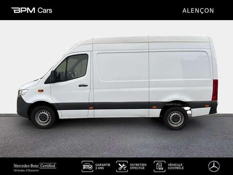 Occasion Mercedes Sprinter 173 ch (127 kW) 2024 Blanc Van
