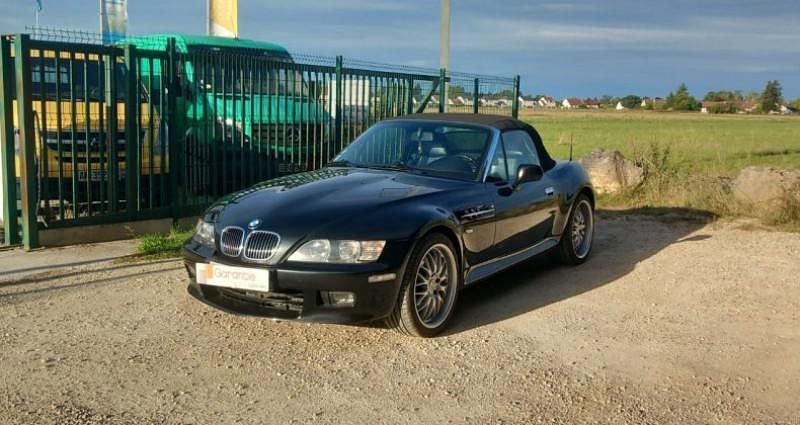 Noir Utilisé 2001 BMW Z3 Sport Line Cabriolet | 22 500 € - Image 1/4