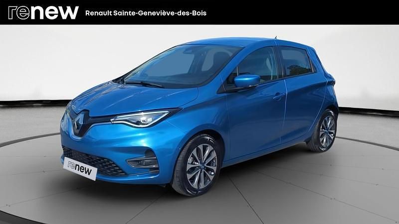 Bleu Utilisé 2020 Renault Zoe Intens Citadine | 10 990 € (Bon prix) - Image 1/4