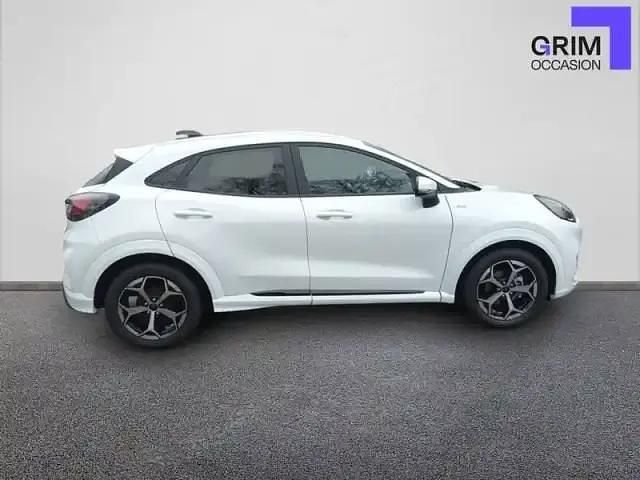 Occasion Ford Puma S 125 ch (91 kW) 2025 Blanc SUV