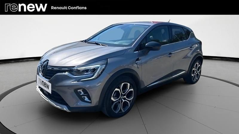 Gris Utilisé 2022 Renault Captur Intens SUV | 16 280 € (Prix juste) - Image 1/4