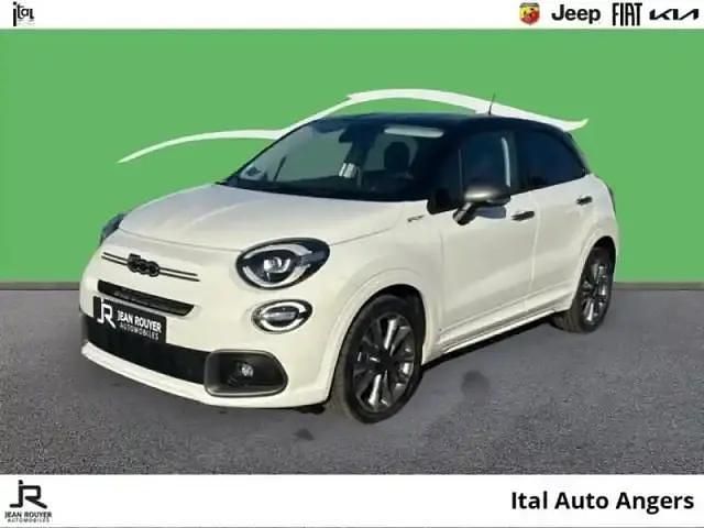 Bicolore tuxedo Occasion 2023 Fiat 500X Sport SUV | 19 990 € (Prix juste) - Image 1/4