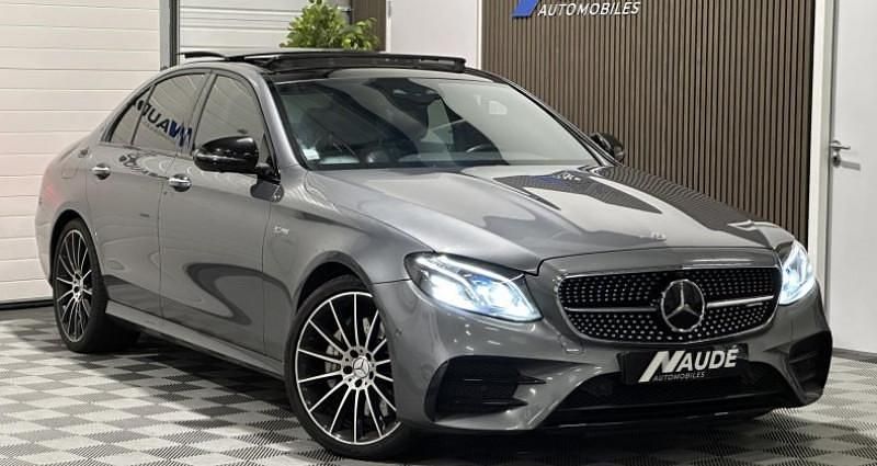 Gris Utilisé 2019 Mercedes E53 AMG AMG Berline | 47 990 € (Prix juste) - Image 1/4