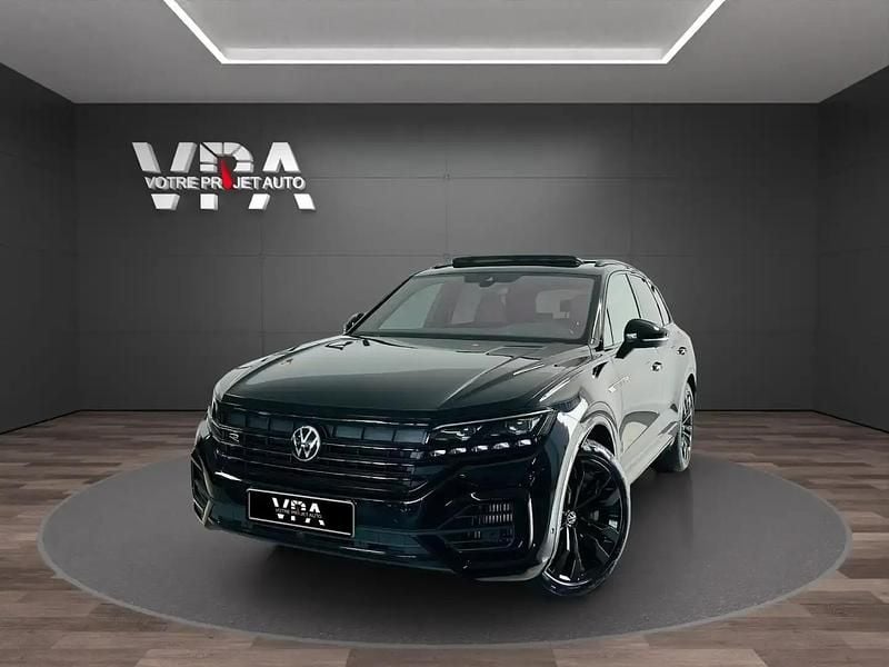 Noir Occasion 2022 VW Touareg R SUV | 47 870 € (Bon prix) - Image 1/4