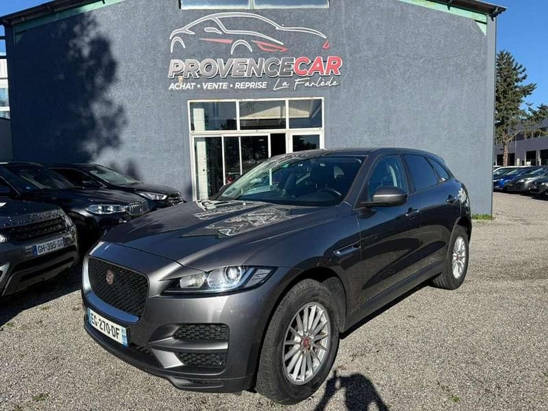 Occasion Jaguar F-Pace Pure 182 ch (133 kW) 2016 Gris SUV