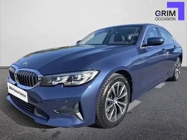 Occasion BMW 318 Comfort Edition 150 ch (110 kW) 2022 Phytonicblau metallic Berline