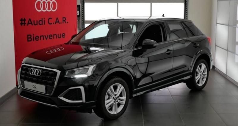 Noir mythe métallisé Utilisé 2024 Audi Q2 Business SUV | 32 900 € (Prix juste) - Image 1/4