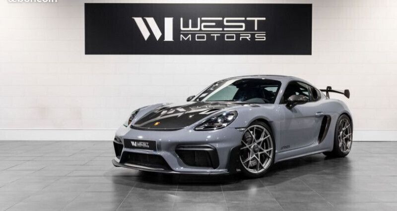 Gris Utilisé 2022 Porsche 718 Cayman GT4 Coupé | 217 900 € - Image 1/4
