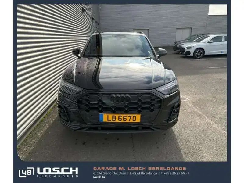 Noir Utilisé 2025 Audi Q5 S-Line SUV | 61 528 € (Prix cher) - Image 1/4
