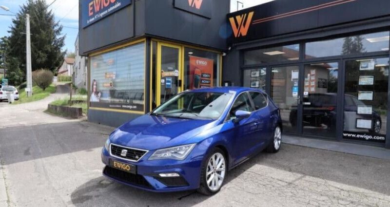 Utilisé 2017 Seat Leon FR Berline | 16 489 € (Prix juste) - Image 1/4