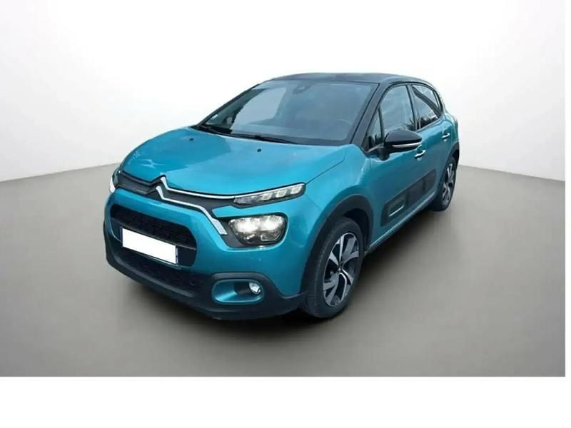 Bleu Occasion 2022 Citroën C3 PureTech Berline | 13 900 € (Prix cher) - Image 1/4