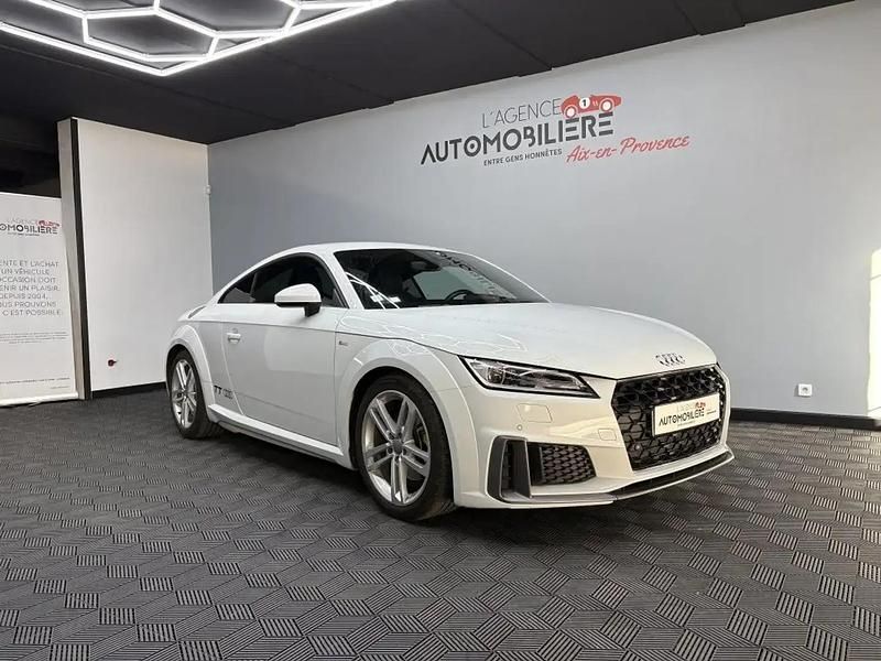 Occasion Audi Coupé S-Line 197 ch (144 kW) 2019 Blanc Coupé