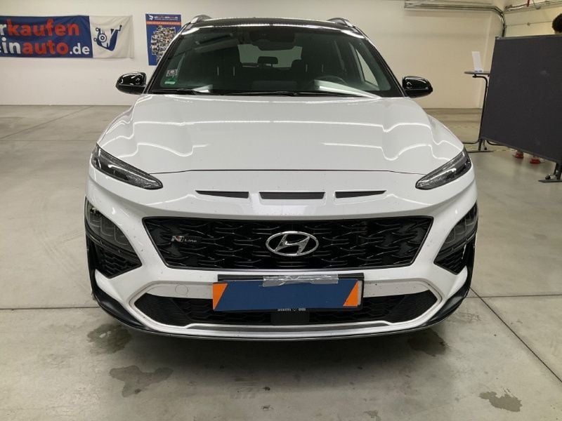Blanc Utilisé 2022 Hyundai Kona N Line SUV | 18 000 € - Image 1/1