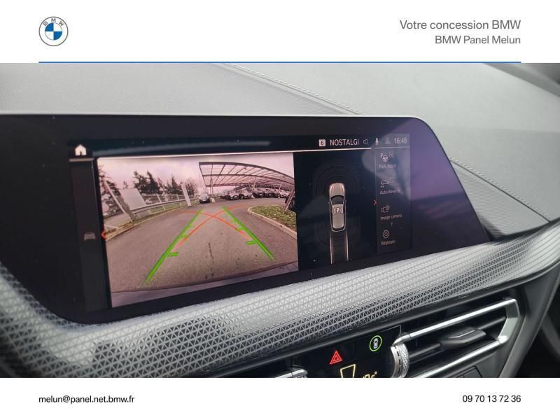 Occasion BMW 116 Sport Line 116 ch (85 kW) 2021 Saphirschwarz Citadine