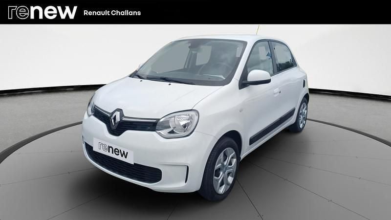 Blanc Utilisé 2022 Renault Twingo Zen Citadine | 11 990 € (Prix juste) - Image 1/4