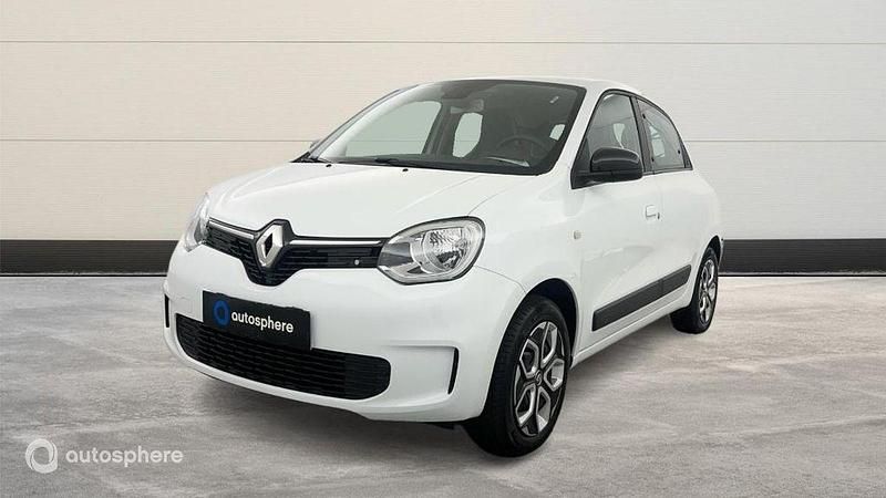 Blanc Utilisé 2022 Renault Twingo Equilibre Citadine | 11 799 € (Prix juste) - Image 1/4