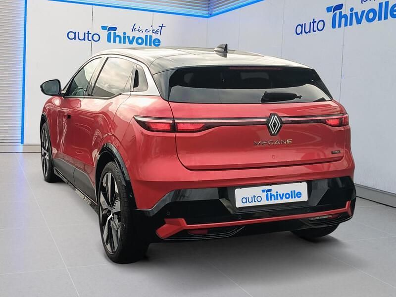 Occasion Renault Megane E-Tech Techno 161 kW (220 ch) 2025 Rouge Berline