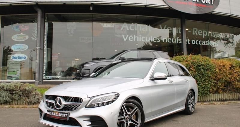 Utilisé 2019 Mercedes C220 AMG line Break | 25 980 € (Bon prix) - Image 1/4