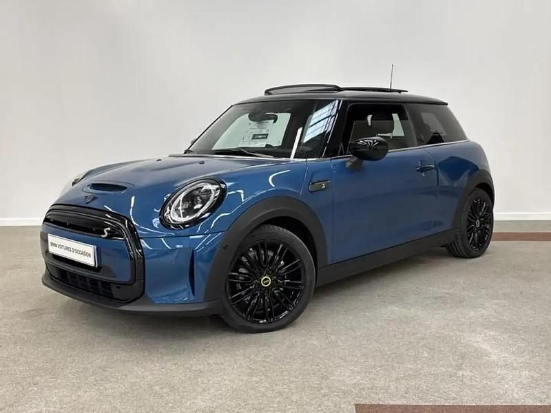 Bleu Utilisé 2022 Mini Cooper SE Citadine | 19 890 € (Prix juste) - Image 1/4