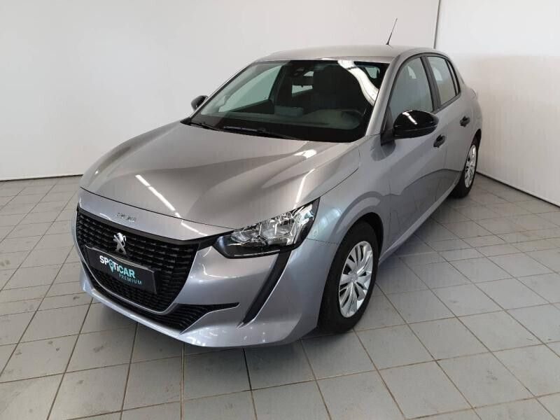 Jaune Utilisé 2022 Peugeot 208 Premium Citadine | 10 990 € (Prix juste) - Image 1/4