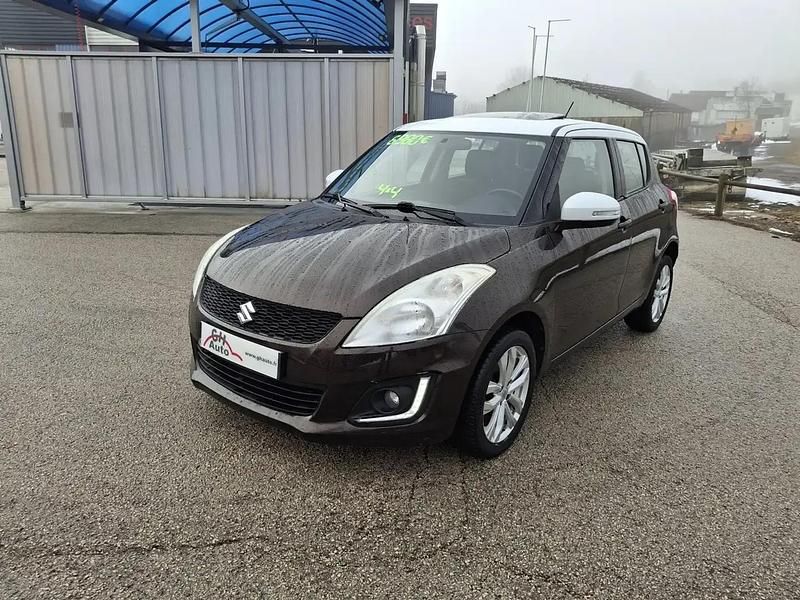 Occasion Suzuki Swift 95 ch (69 kW) 2013 Brun Citadine