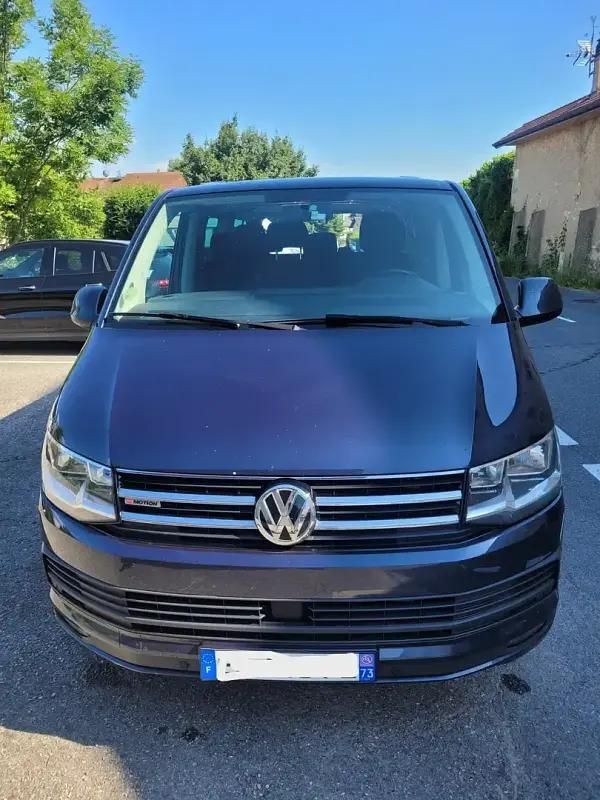 Bleu Utilisé 2016 VW T6 Van | 29 000 € (Prix juste) - Image 1/4