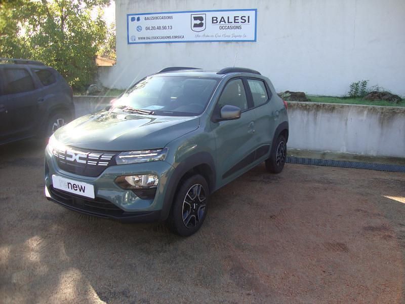 Occasion Dacia Spring Expression 2023 Vert Citadine