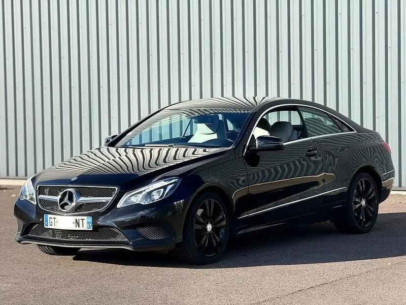 Occasion Mercedes E350 Sportline 252 ch (185 kW) 2014 Noir Coupé