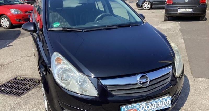 Occasion Opel Corsa Active 88 ch (64 kW) 2014 Gris Citadine