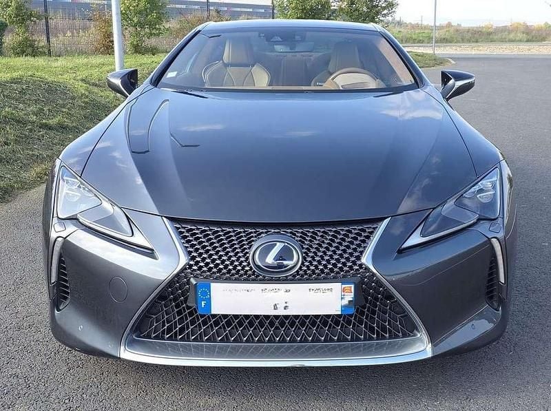 Occasion Lexus LC 500 359 ch (264 kW) 2018 Gris Coupé