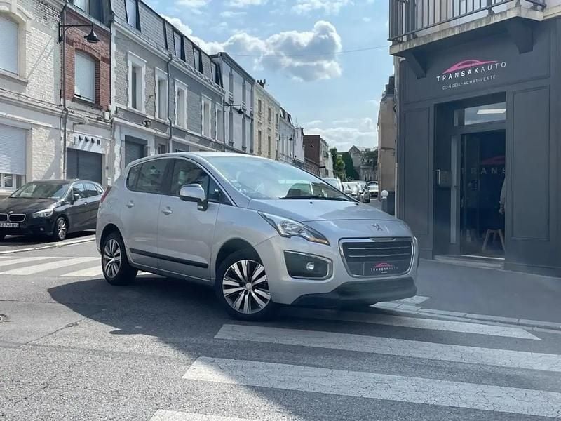 Gris Utilisé 2015 Peugeot 3008 Active Monospace | 8 980 € (Bon prix) - Image 1/4