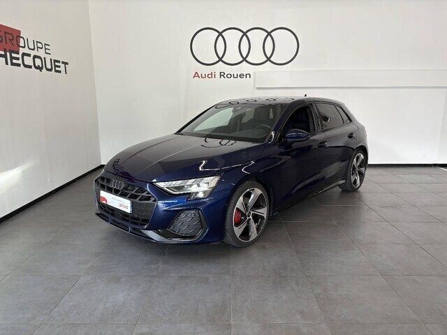 Bleu navarre métallisé Utilisé 2025 Audi A3 S-Line | 38 990 € (Prix cher) - Image 1/4